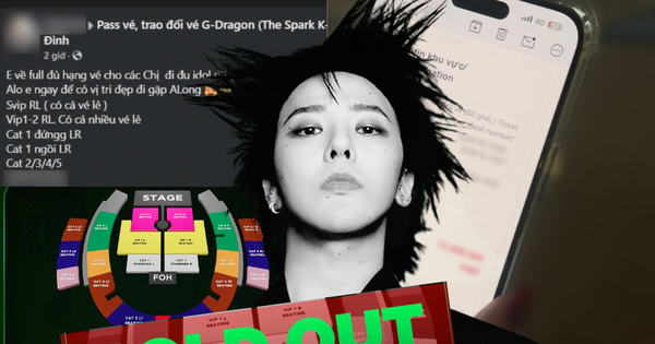 Hỏi mua vé concert G-Dragon và cuộc đối thoại với một "chuyên gia vé nội bộ": Giao dịch bằng... niềm tin?