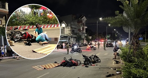 Vụ tai nạn ở Bình Dương: Nam sinh năm nhất tử vong thương tâm, cha mẹ đau đớn ôm thi thể con gào khóc giữa đêm