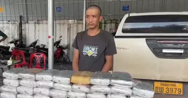 Triệt phá đường dây đưa ma túy từ Tam giác vàng về Việt Nam