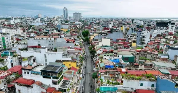 Hà Nội hoàn thành bản đồ hình thể 126 xã, phường mới trước 30/6