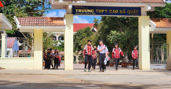 Bất ngờ với điểm chuẩn vào lớp 10 ở Đắk Lắk, có trường chỉ... 2,5 điểm