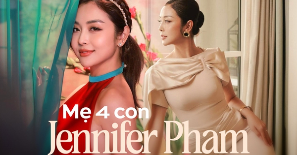 Mẹ 4 con Jennifer Phạm không sợ già, thích vẻ đẹp tuổi 40 hơn thuở đôi mươi: Có mẹo chăm sóc da an toàn, khoa học đáng học hỏi