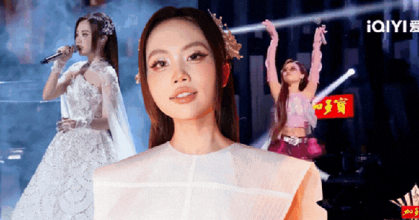 2 tháng Phương Mỹ Chi gây sốt tại show Trung Qu...