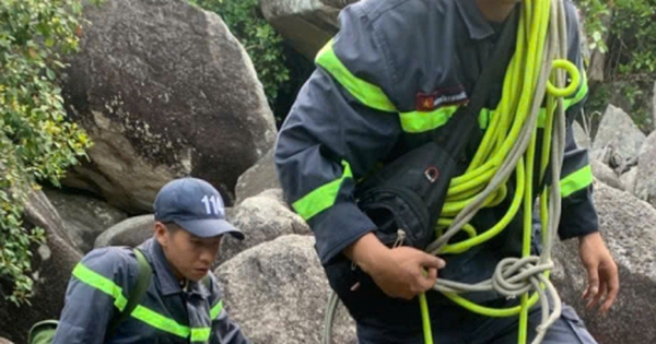 Tìm thấy thi thể nam thanh niên sau 6 ngày mất tích trên núi ở Khánh Hòa
