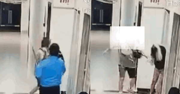 Hé lộ nguyên nhân người đàn ông hành hung phụ nữ ở sảnh thang máy chung cư