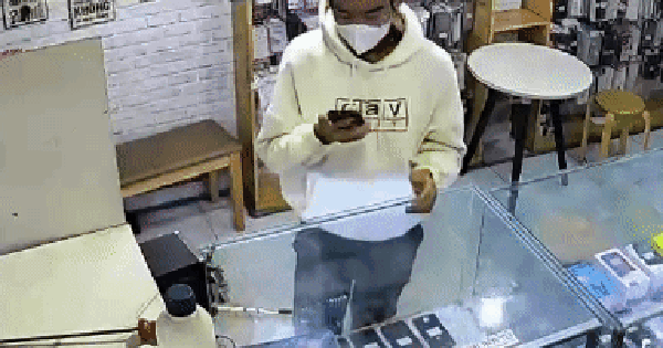 Lấy lời khai thanh niên gây vụ cướp giật ở phường Bình Thạnh, TP HCM