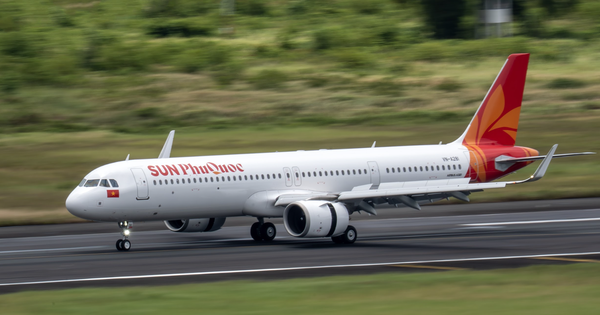 Lộ diện máy bay đầu tiên của Sun PhuQuoc Airways