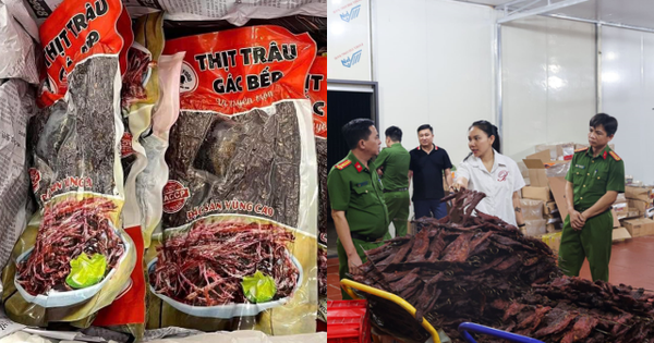 Cả ngôi làng ở Phú Thọ tham gia sản xuất hàng giả: "Hô biến" hàng nghìn tấn thịt trâu Ấn Độ thành trâu gác bếp Hà Giang