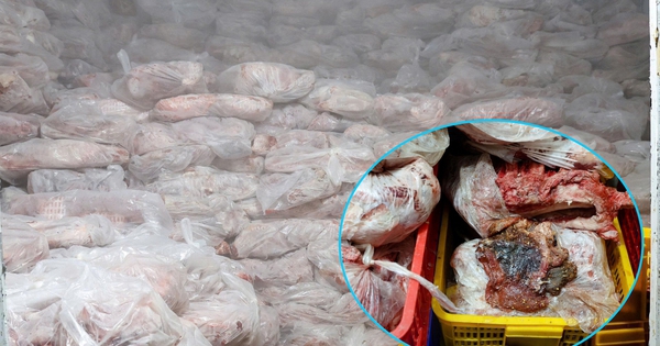 Cận cảnh kho đông lạnh chứa đầy thịt trâu bốc mùi hôi thối: Số lượng đầu vào lên tới vài nghìn tấn, đã sản xuất 400 tấn thịt trâu gác bếp trong 5 năm