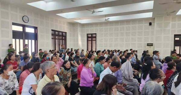 Gần 300 bị hại dự phiên tòa trong vụ lừa đảo tại Công ty tài chính Vietnam Capital