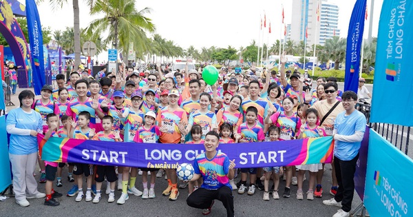 Trường Giang, gia đình Đăng Khôi cùng 1.500 người dự Ngày hội gia đình 3 thế hệ