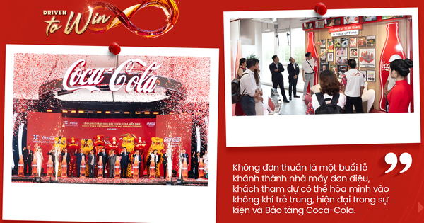 Một vòng nhà máy Coca-Cola đạt chuẩn công trình xanh LEED Gold tại Tây Ninh