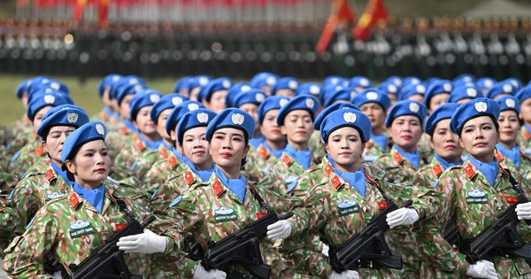 Lộ trình dự kiến của các khối diễu binh, diễu hành dịp Quốc khánh 2-9