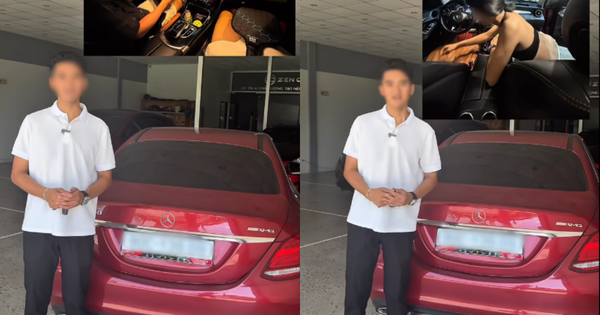 Clip đôi nam nữ bị quay cảnh thân mật trong xe Mercedes gây bức xúc: Luật sư chỉ rõ loạt vi phạm có thể bị xử lý