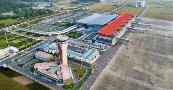 Vân Đồn làm sân bay dự bị cho Nội Bài phục vụ hoạt động A80 từ ngày 27/8 đến 2/9