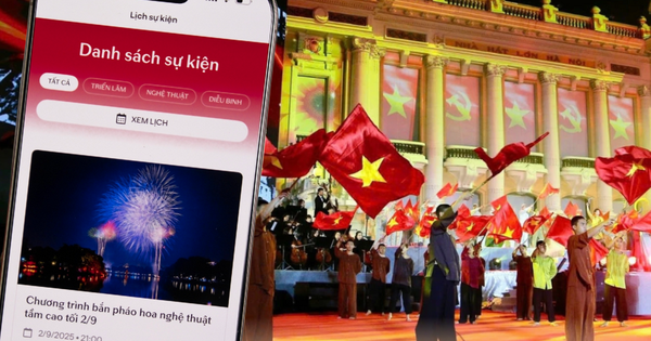 Cuối tuần này có chương trình gì kỷ niệm 80 năm Quốc khánh: Vào web và ứng dụng A80 cập nhật ngay!