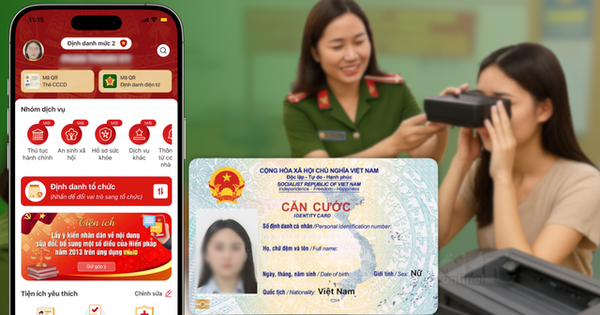 3 bước đổi thẻ Căn cước trên VNeID theo địa giới hành chính mới, cập nhật ngay để khỏi mất thời gian