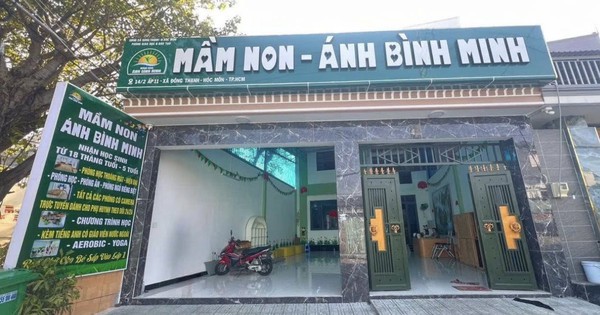 TP HCM: 1 giáo viên mầm non dùng kéo bạo hành trẻ, vừa đánh vừa quát