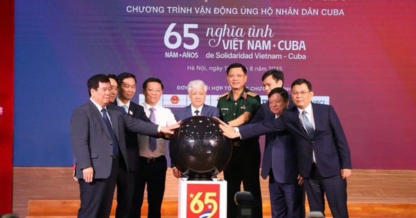 Việt Nam phát động chương trình ủng hộ nhân dân Cuba