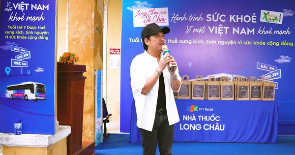 Long Châu cùng Trường Giang mang “Hành trình sẻ chia” đến với bà con vùng biên giới