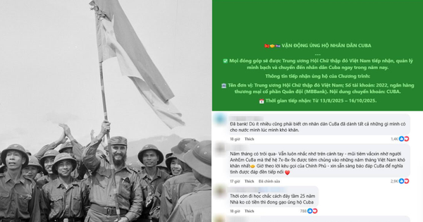 Lời kêu gọi ủng hộ nhân dân Cuba lay động triệu trái tim người Việt: "Sẵn sàng để nghĩa tình được đáp đền tiếp nối"
