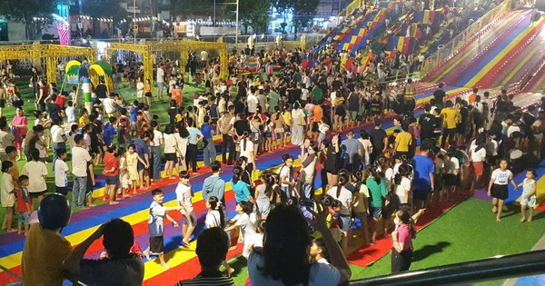 Nhiều trẻ bị gãy tay, chân ở khu vui chơi Nhà văn hóa lao động tỉnh Quảng Ngãi