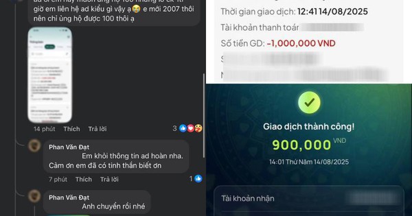 Nam sinh chuyển nhầm 1 triệu ủng hộ Cuba lập tức nhận được tiền gửi lại từ chàng trai lạ: Người trong cuộc lên tiếng về tin đồn lừa đảo