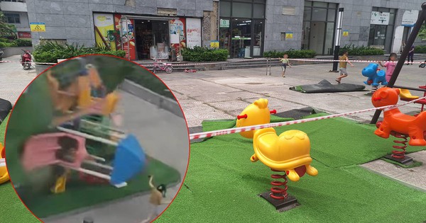 Khoảng trống ám ảnh sau vụ cầu trượt bật tung khiến một người phụ nữ tử vong ở Hà Nội