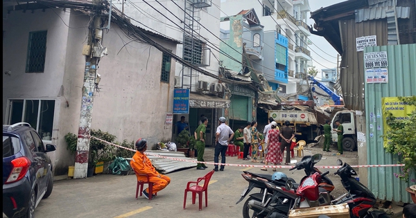 Điều tra vụ cháy nổ ở phường Tân Sơn Nhì, TP HCM