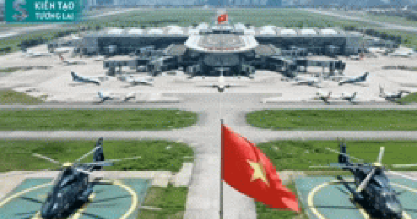 Vừa soán ngôi Nội Bài, sân bay "trẻ" nhất miền Bắc được hưởng hàng loạt điều đặc biệt