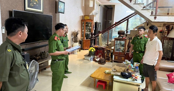 Bắt tạm giam, khám xét khẩn cấp nơi ở của Lê Công Khá