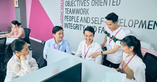 AEON nhận “cú đúp” hai năm liền tại “Nơi làm việc tốt nhất Châu Á”