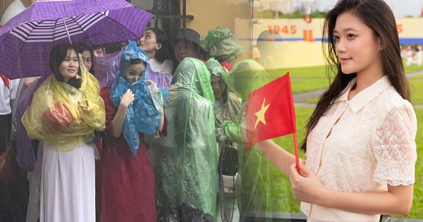 Hình ảnh trái ngược bất ngờ chỉ sau 10 phút ở Lăng Bác