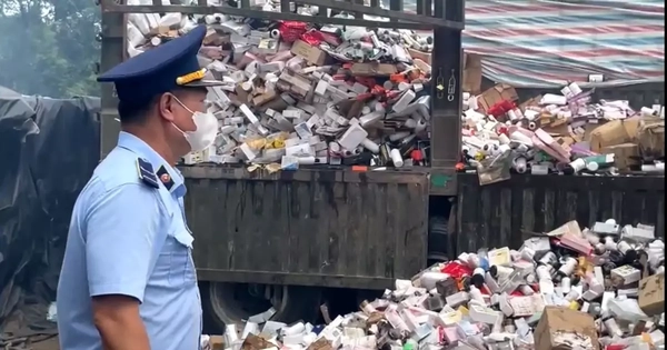 Hà Nội tiêu hủy 91.036 sản phẩm mỹ phẩm không rõ nguồn gốc