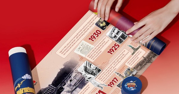 Ra mắt bộ ấn phẩm và infographic Hải trình rực rỡ, từ dấu mốc lịch sử đến niềm tự hào 2/9