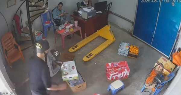 Camera vụ cầm dao xông vào nhà tấn công 3 người ở Hải Phòng: Nguyên nhân ban đầu