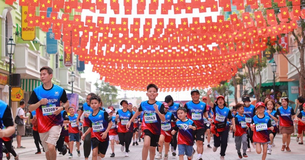 “Việt Nam Tôi đó” - Những bước chân làm nên kỷ lục, gắn kết vạn trái tim dịp Quốc khánh