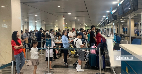 Sân bay Tân Sơn Nhất dịp cao điểm 2/9: Những điều hành khách cần lưu ý để không lỡ chuyến