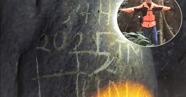 Nam du khách mất tích bí ẩn trong rừng Cúc Phương: Nội dung khắc trên vách đá nghi của nạn nhân hé lộ điều gì?