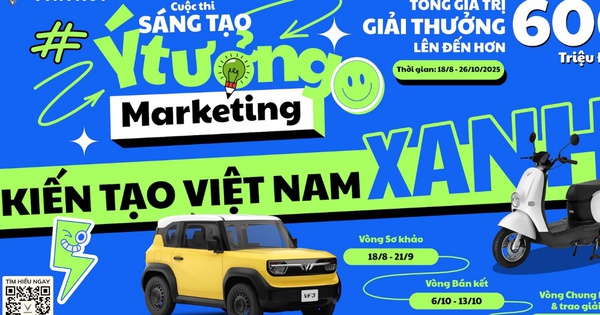 VinFast tổ chức cuộc thi “Kiến tạo Việt Nam xanh”, tôn vinh các ý tưởng marketing đột phá