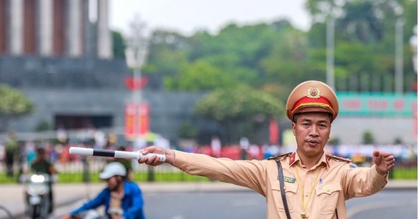 Hà Nội tạm cấm, hạn chế phương tiện tại 3 tuyến đường ngày 19/8