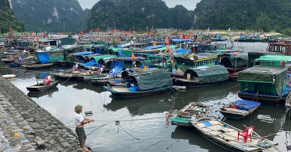Quảng Ninh: Cấm biển từ 13h ngày 18/8