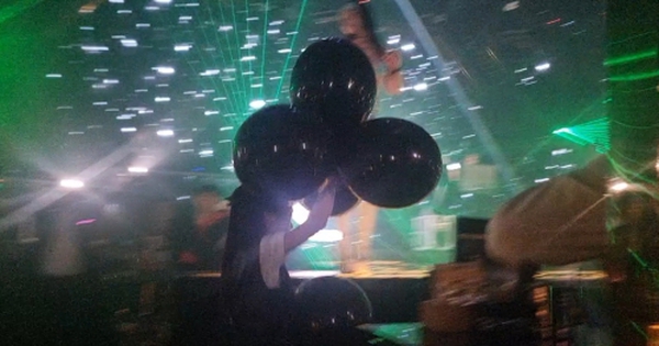 Nhan nhản bóng cười, shisha trong quán bar ở vùng biên Quảng Ninh