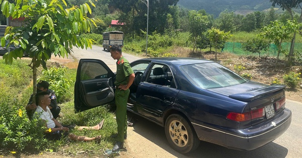 Lâm Đồng: Truy bắt 3 kẻ trộm đi ô tô gắn biển số giả
