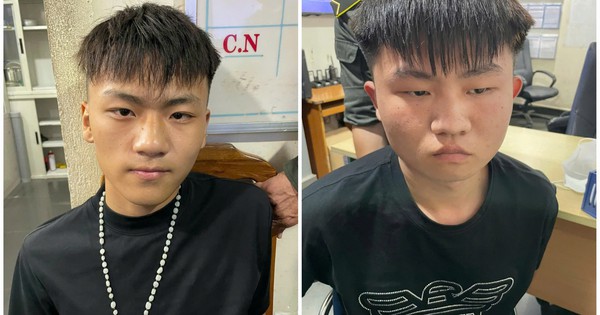 Bắt 2 thanh niên Trung Quốc trộm hơn 600 triệu đồng ở Đà Nẵng, chuẩn bị ra sân bay bỏ trốn