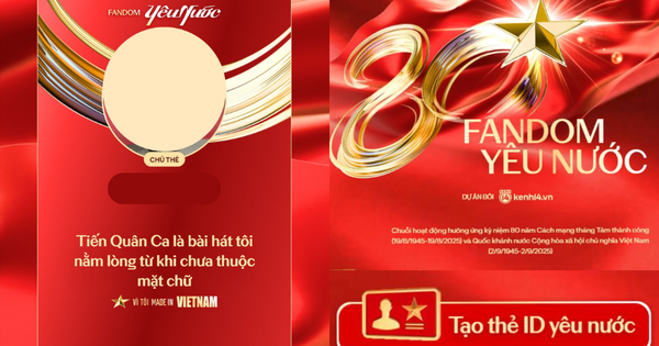 Tự hào treo ID Yêu Nước - Lời khẳng định “Tổ quốc trong tim” của bạn