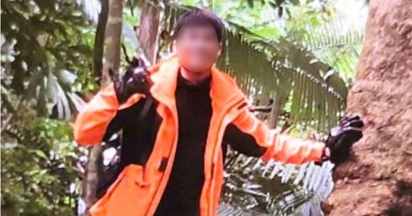 Nam thanh niên mất tích trong rừng Cúc Phương đã tử vong, tiết lộ về nơi tìm thấy thi thể
