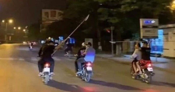 Rủ nhau đi tìm “Na Tra”, nhóm thanh niên vô cớ bắn người đi đường ở Hà Nội