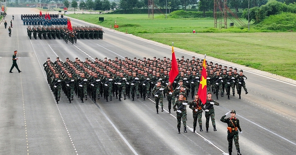 20h tối 21/8, sẽ diễn ra buổi hợp luyện diễu binh, diễu hành đầu tiên tại Quảng trường Ba Đình