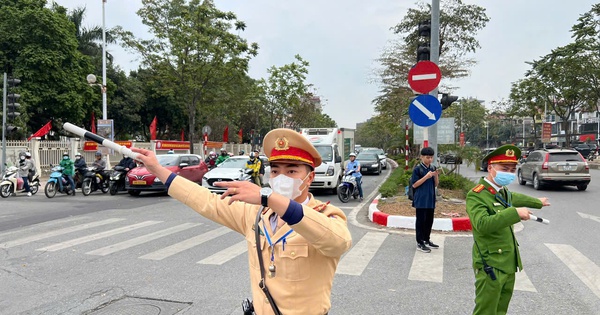 Cập nhật mới nhất các tuyến đường bị cấm, tạm cấm, hạn chế lưu thông tại Hà Nội phục vụ hợp luyện ngày 21/8